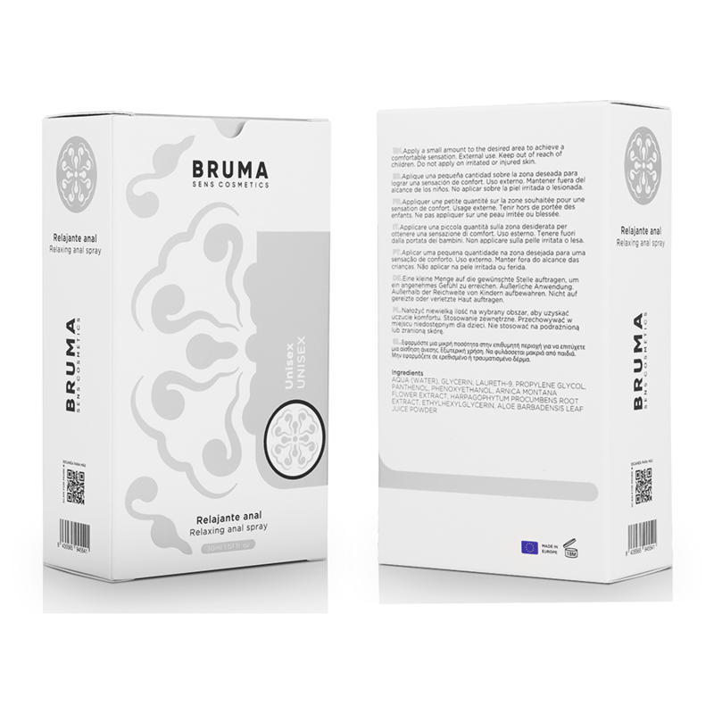 BRUMA - SPRAY ANAL RELAXANT UNISEXE 30 ML BRUMA