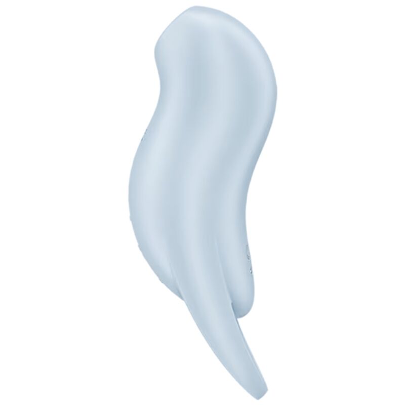 SATISFYER - POCKET PRO 1 STIMULATEUR DE CLITORIS BLEU CLAIR SATISFYER AIR PULSE