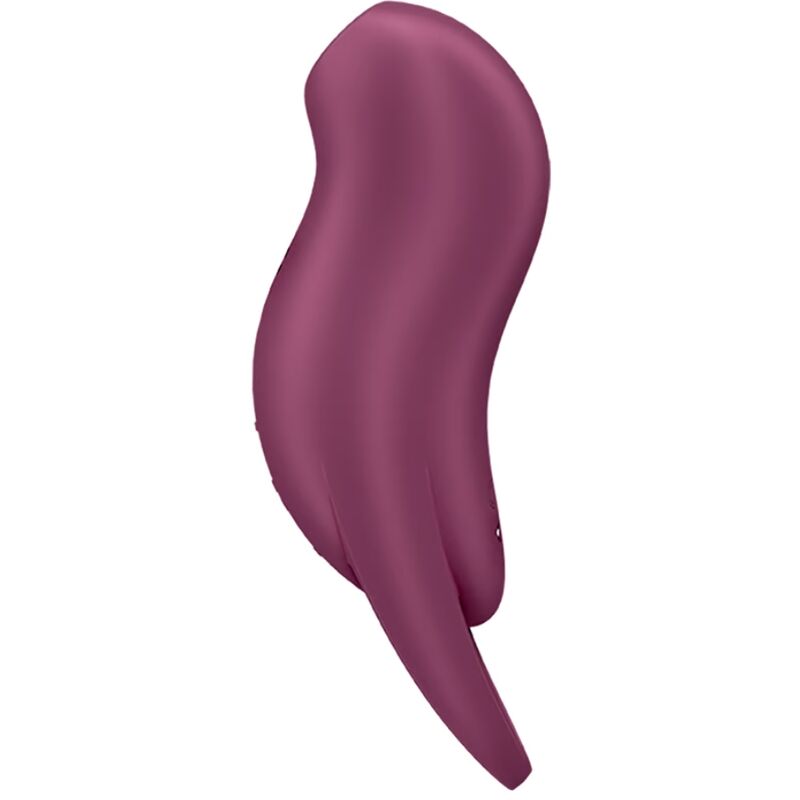 SATISFYER - POCKET PRO 1 STIMULATEUR DE CLITORIS GRENAT SATISFYER AIR PULSE