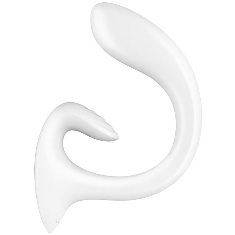 SATISFYER - G FOR GODDESS 1 VIBRATEUR LAPIN BLANC SATISFYER VIBRATOR