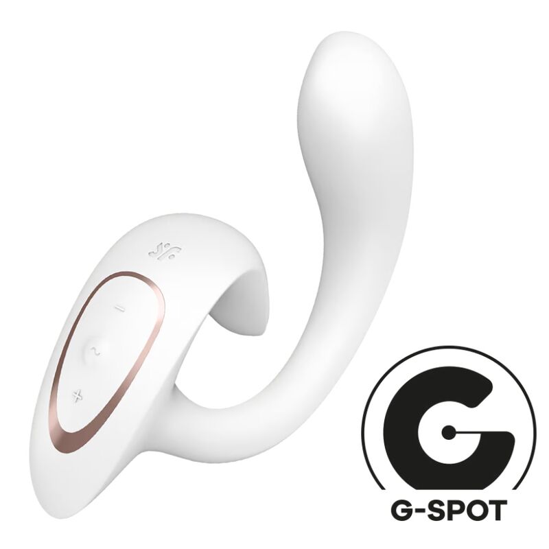 SATISFYER - G FOR GODDESS 1 VIBRATEUR LAPIN BLANC SATISFYER VIBRATOR