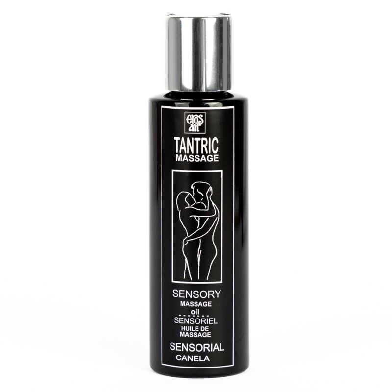 EROS-ART - HUILE DE MASSAGE TANTRIQUE NATURELLE ET CANNELLE APHRODISIAQUE 100 ML EROS-ART