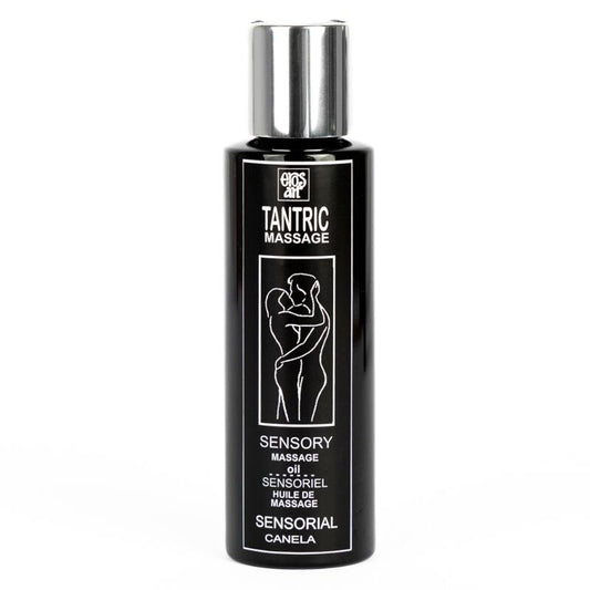 EROS-ART - HUILE DE MASSAGE TANTRIQUE NATURELLE ET CANNELLE APHRODISIAQUE 100 ML EROS-ART
