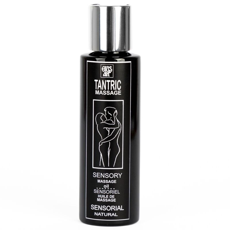 EROS-ART - HUILE DE MASSAGE TANTRIQUE NATURELLE ET APHRODISIAQUE NEUTRE 100 ML EROS-ART