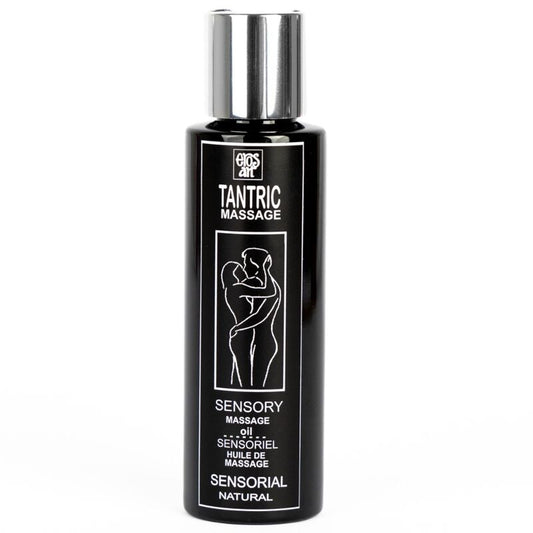 EROS-ART - HUILE DE MASSAGE TANTRIQUE NATURELLE ET APHRODISIAQUE NEUTRE 100 ML EROS-ART