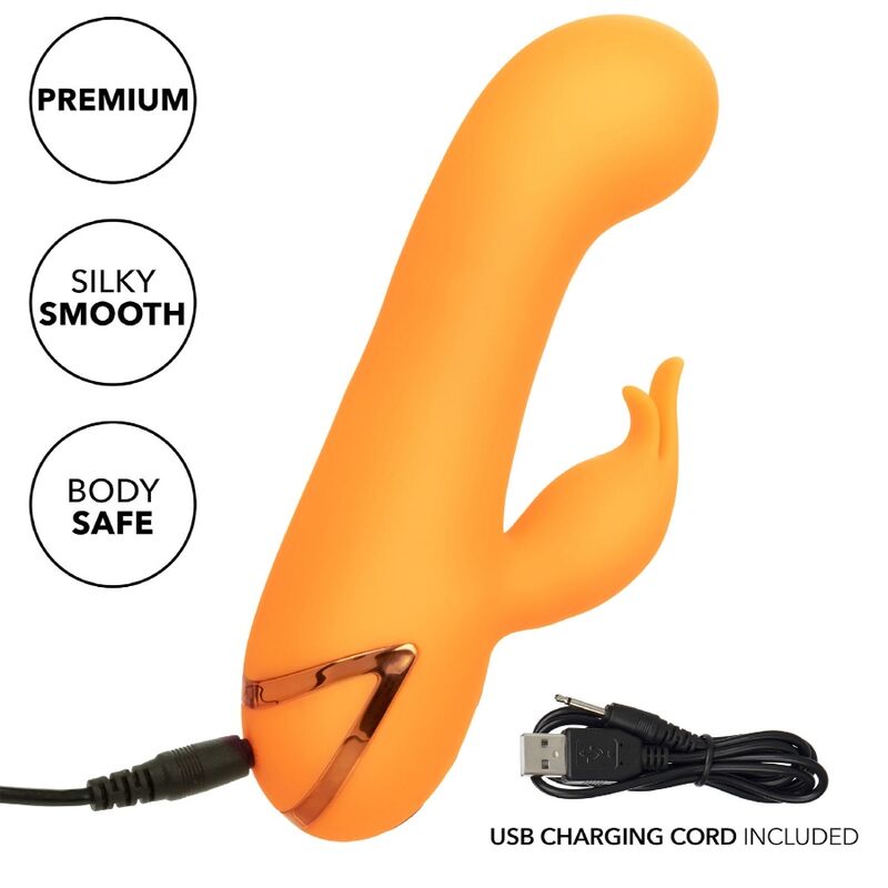 CALEXOTICS - MONTECITO MUSE VIBRATEUR LAPIN ORANGE PAR CALIFORNIA DREAMING CALEXOTICS