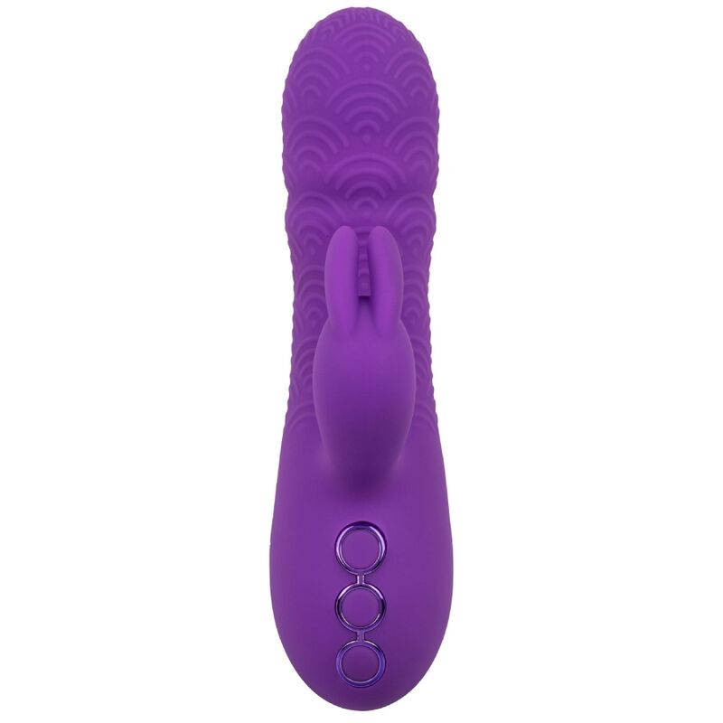 CALEXOTICS - MANHATTAN BEACH MARVEL VIBRATEUR RABBIT VIOLET PAR CALIFORNIA DREAMING CALEXOTICS