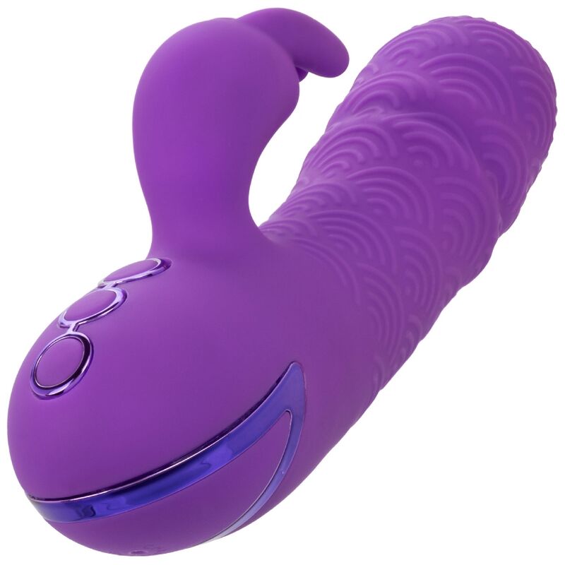 CALEXOTICS - MANHATTAN BEACH MARVEL VIBRATEUR RABBIT VIOLET PAR CALIFORNIA DREAMING CALEXOTICS