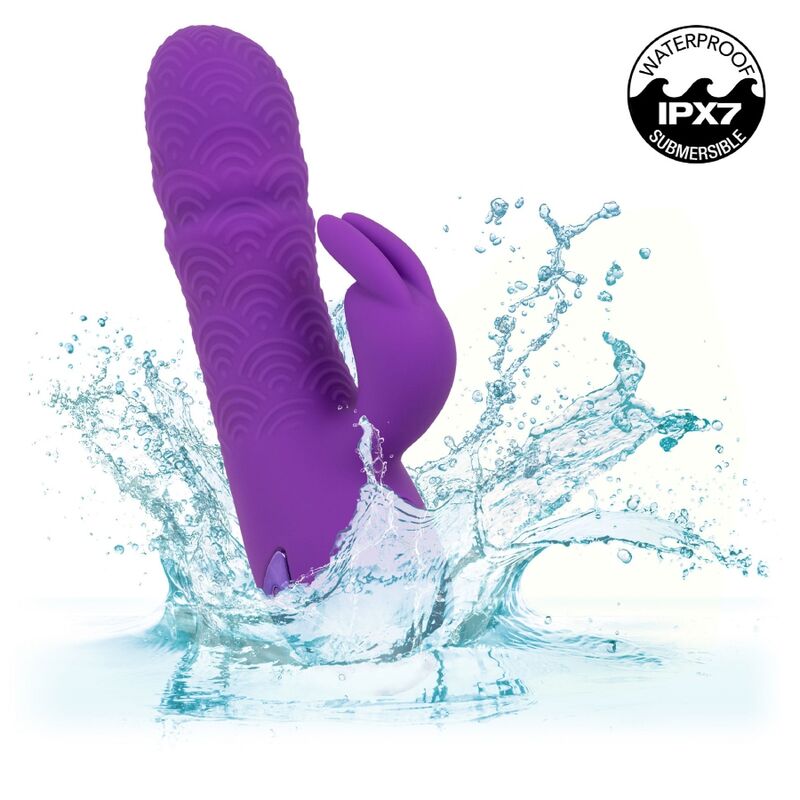 CALEXOTICS - MANHATTAN BEACH MARVEL VIBRATEUR RABBIT VIOLET PAR CALIFORNIA DREAMING CALEXOTICS