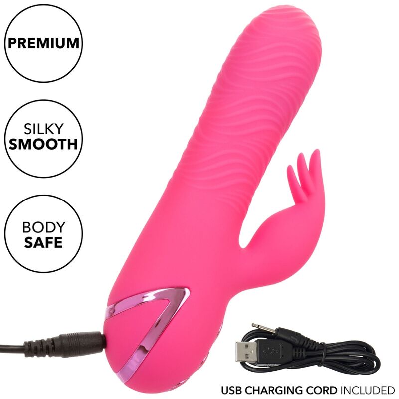CALEXOTICS - SACRAMENTO SWEETIE VIBRATEUR LAPIN ROSE PAR CALIFORNIA DREAMING CALEXOTICS