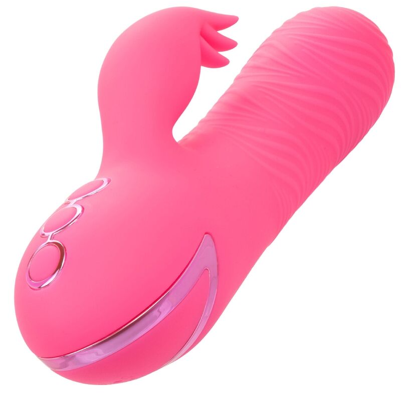 CALEXOTICS - SACRAMENTO SWEETIE VIBRATEUR LAPIN ROSE PAR CALIFORNIA DREAMING CALEXOTICS