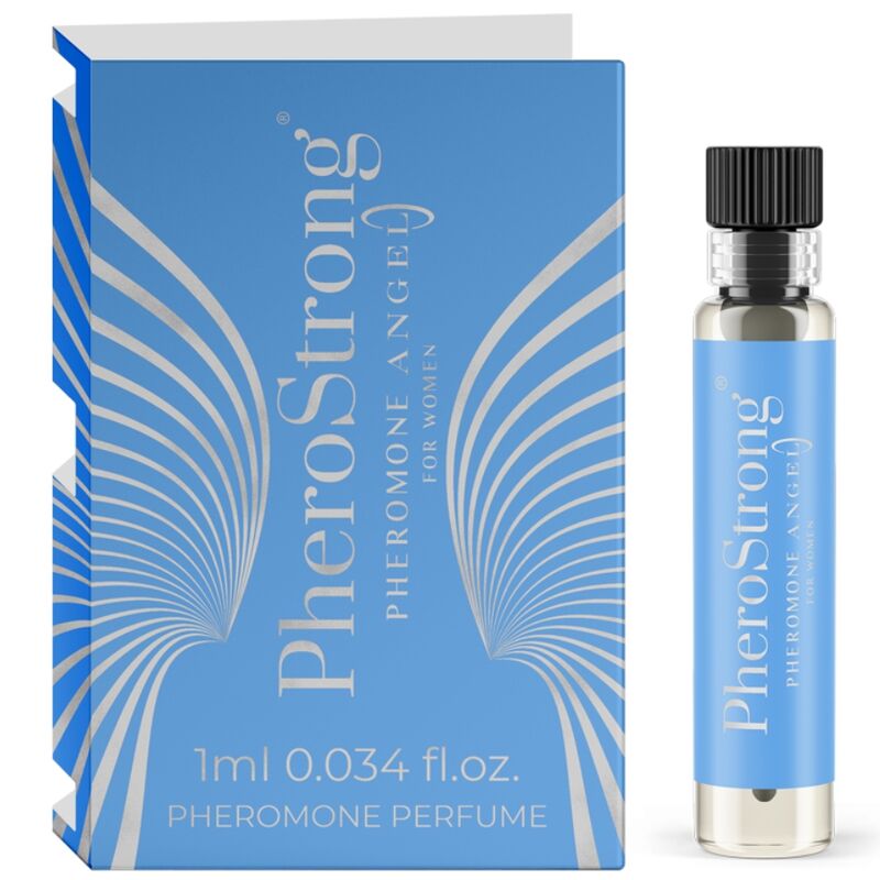 PHEROSTRONG - PARFUM PHÉROMONE ANGE POUR FEMME 1 ML PHEROSTRONG