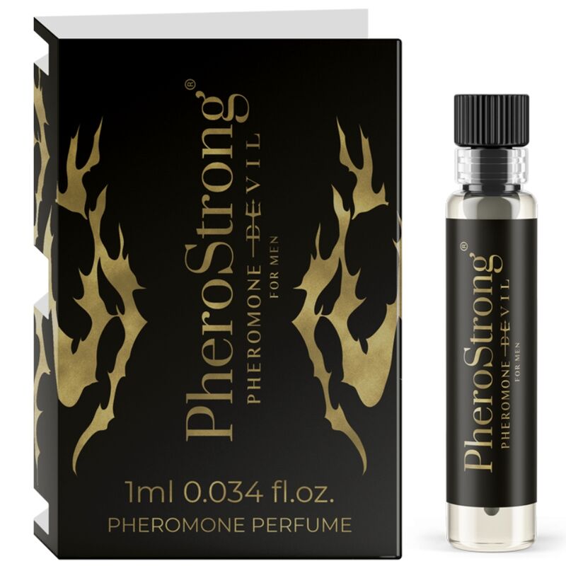 PHEROSTRONG - PARFUM PHÉROMONE DIABLE POUR HOMME 1 ML PHEROSTRONG