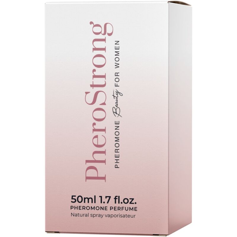 PHEROSTRONG - PARFUM PREROMONE BEAUTÉ POUR FEMME 50 ML PHEROSTRONG