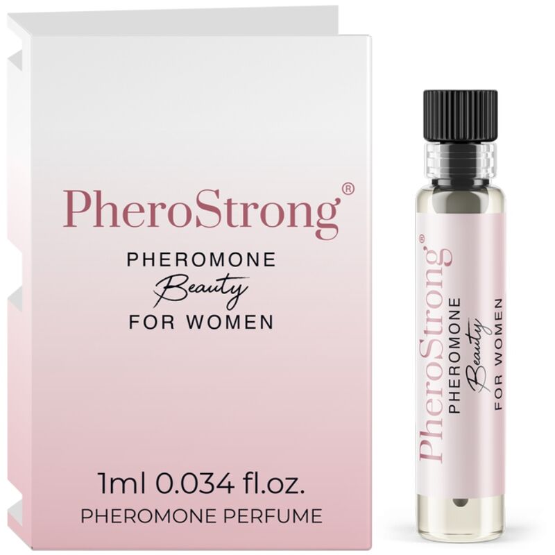 PHEROSTRONG - PARFUM PHÉROMONE BEAUTÉ POUR FEMME 1 ML PHEROSTRONG