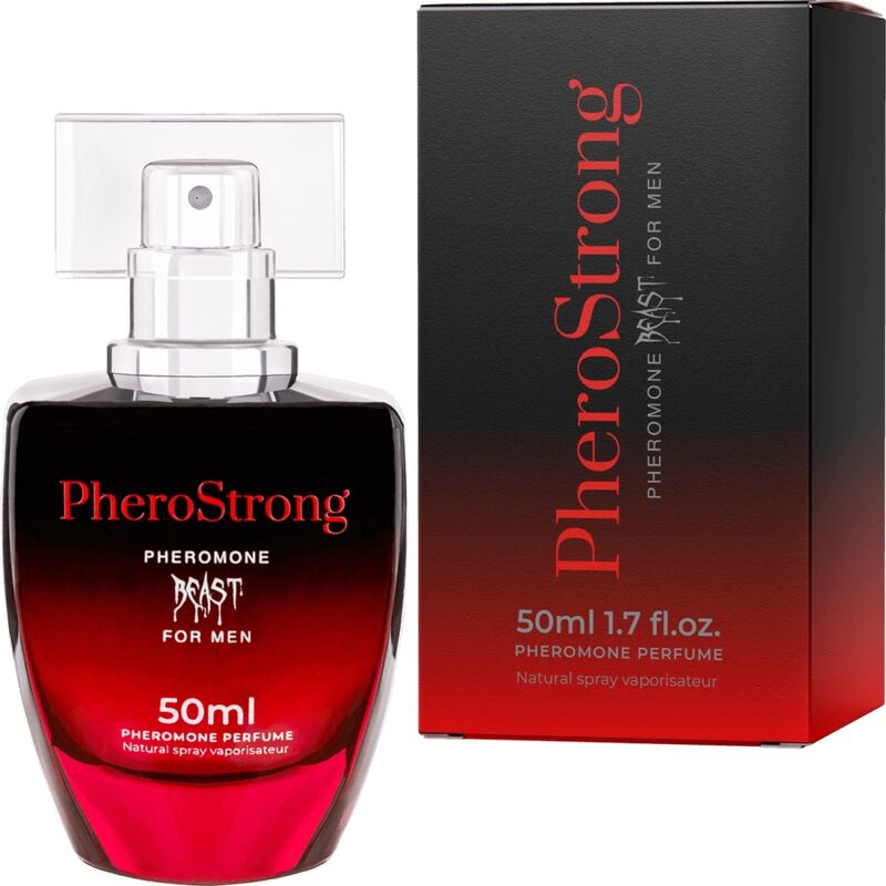 PHEROSTRONG - PARFUM PREROMONE BÊTE POUR HOMME 50 ML PHEROSTRONG