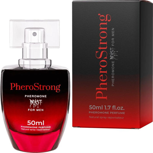 PHEROSTRONG - PARFUM PREROMONE BÊTE POUR HOMME 50 ML PHEROSTRONG