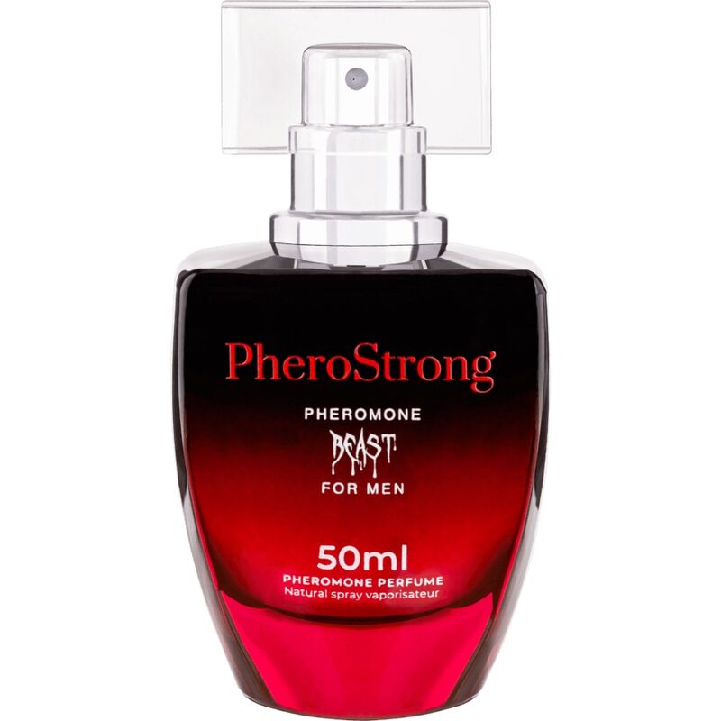 PHEROSTRONG - PARFUM PREROMONE BÊTE POUR HOMME 50 ML PHEROSTRONG