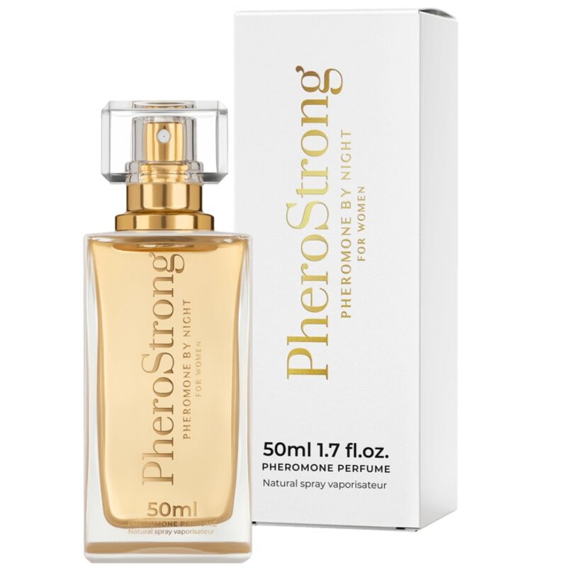 PHEROSTRONG - PARFUM DE NUIT AUX PHÉROMONES POUR FEMME 50 ML PHEROSTRONG