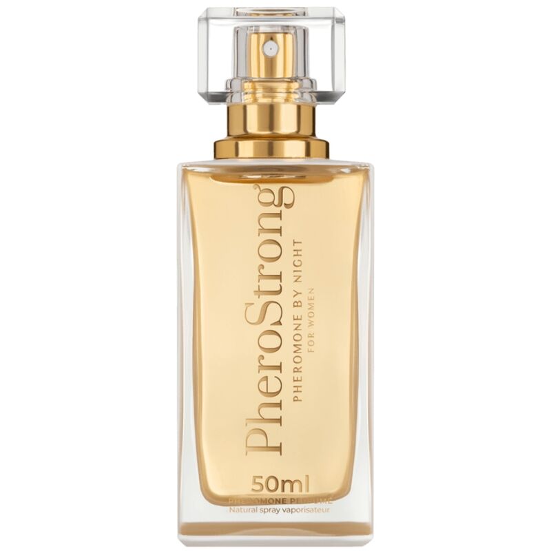 PHEROSTRONG - PARFUM DE NUIT AUX PHÉROMONES POUR FEMME 50 ML PHEROSTRONG