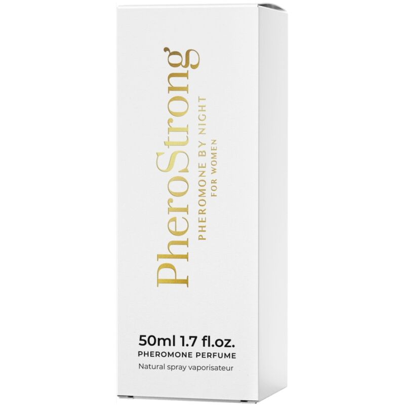 PHEROSTRONG - PARFUM DE NUIT AUX PHÉROMONES POUR FEMME 50 ML PHEROSTRONG