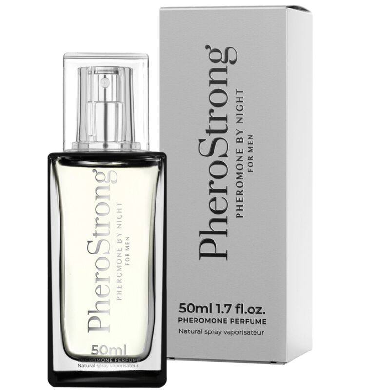 PHEROSTRONG - PARFUM DE NUIT AUX PHÉROMONES POUR HOMMES 50 ML PHEROSTRONG