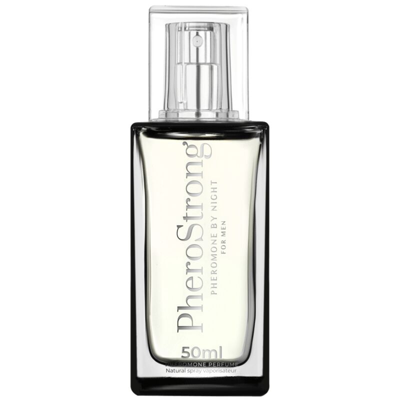 PHEROSTRONG - PARFUM DE NUIT AUX PHÉROMONES POUR HOMMES 50 ML PHEROSTRONG