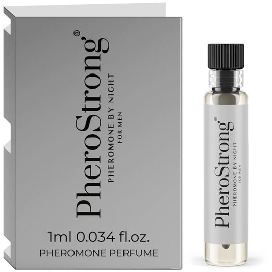 PHEROSTRONG - PARFUM DE NUIT AUX PHÉROMONES POUR HOMMES 1 ML PHEROSTRONG