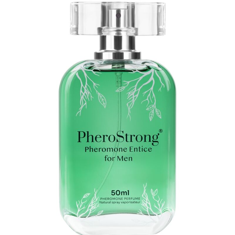 PHEROSTRONG - PARFUM PHÉROMONE ENTICE POUR HOMME 50 ML PHEROSTRONG