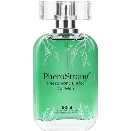 PHEROSTRONG - PARFUM PHÉROMONE ENTICE POUR HOMME 50 ML PHEROSTRONG