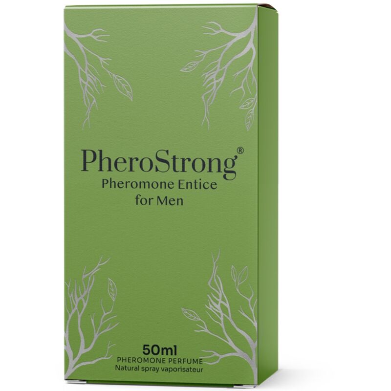 PHEROSTRONG - PARFUM PHÉROMONE ENTICE POUR HOMME 50 ML PHEROSTRONG