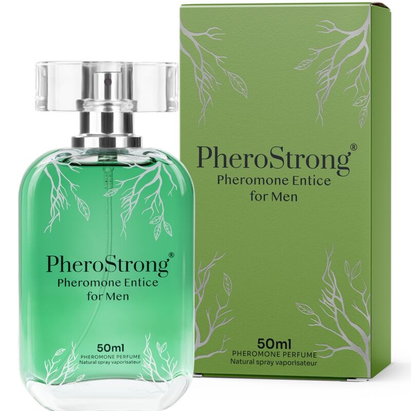 PHEROSTRONG - PARFUM PHÉROMONE ENTICE POUR HOMME 50 ML PHEROSTRONG