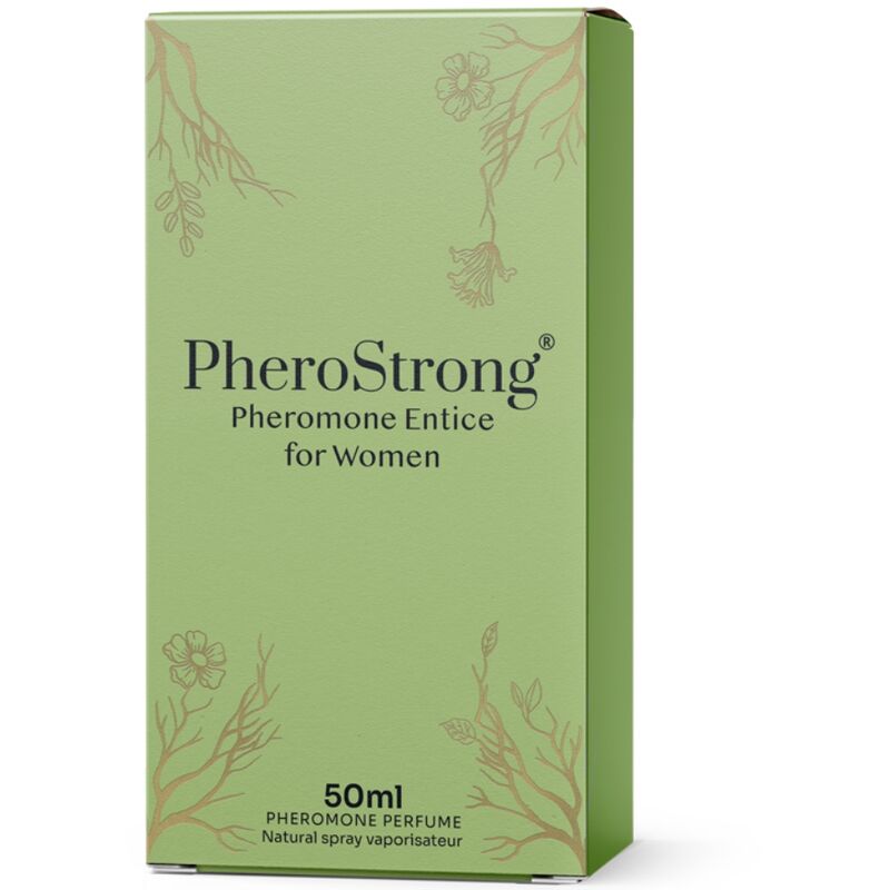 PHEROSTRONG - PARFUM PHÉROMONE ENTICE POUR FEMME 50 ML PHEROSTRONG