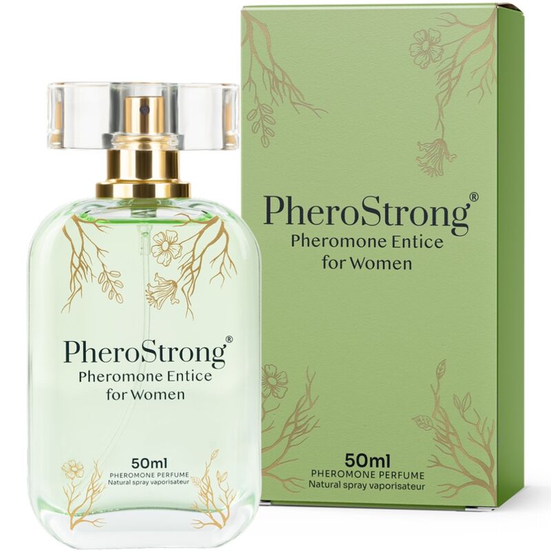 PHEROSTRONG - PARFUM PHÉROMONE ENTICE POUR FEMME 50 ML PHEROSTRONG