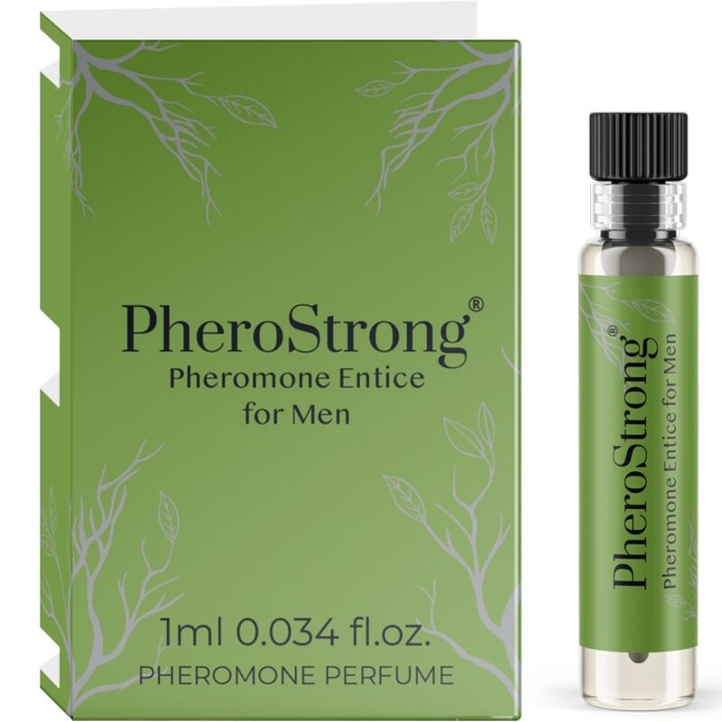 PHEROSTRONG - PARFUM PHÉROMONE ENTICE POUR HOMME 1 ML PHEROSTRONG