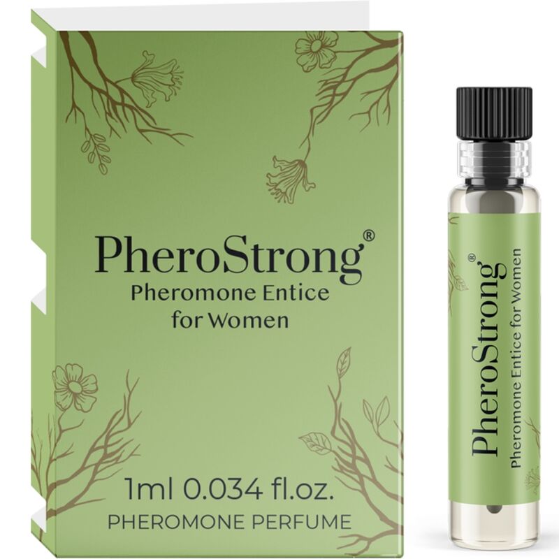 PHEROSTRONG - PARFUM PHÉROMONE ENTICE POUR FEMME 1 ML PHEROSTRONG