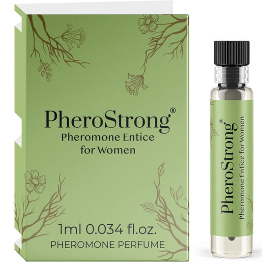 PHEROSTRONG - PARFUM PHÉROMONE ENTICE POUR FEMME 1 ML PHEROSTRONG