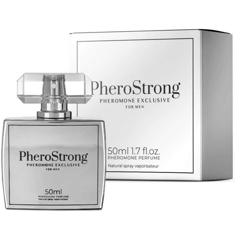 PHEROSTRONG - PARFUM PHÉROMONE EXCLUSIF POUR HOMME 50 ML PHEROSTRONG