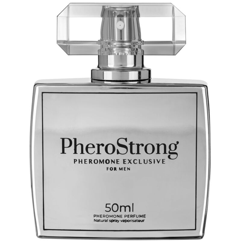 PHEROSTRONG - PARFUM PHÉROMONE EXCLUSIF POUR HOMME 50 ML PHEROSTRONG