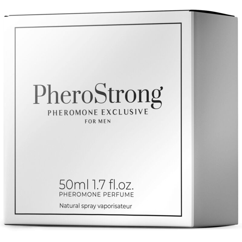 PHEROSTRONG - PARFUM PHÉROMONE EXCLUSIF POUR HOMME 50 ML PHEROSTRONG