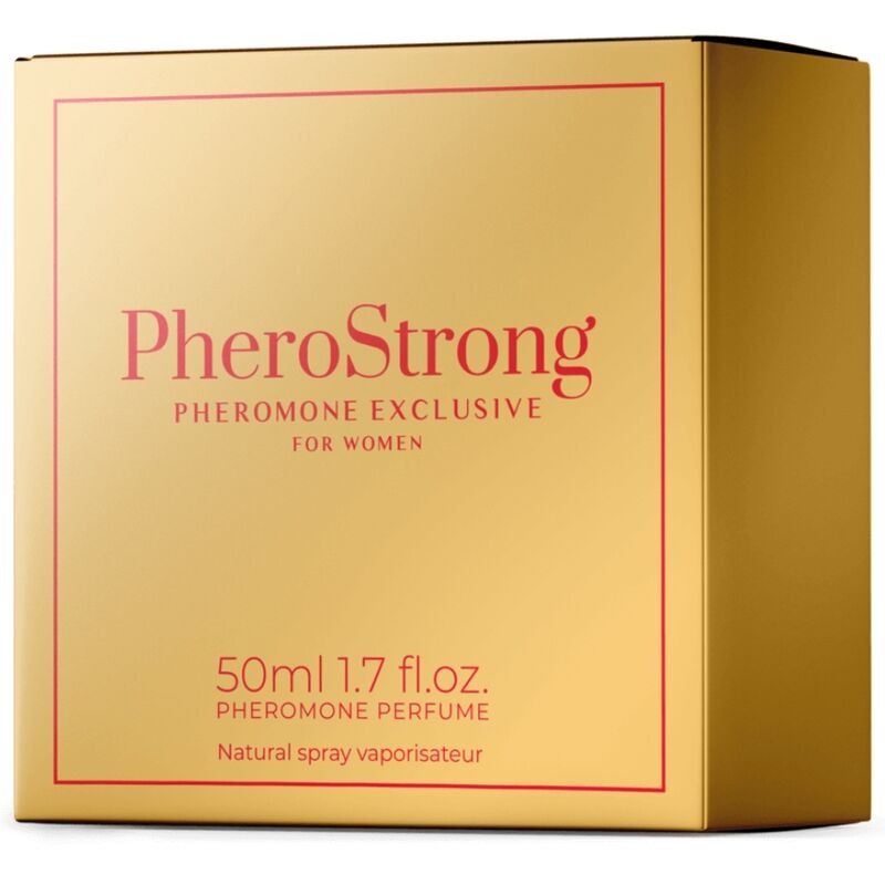 PHEROSTRONG - PARFUM PHÉROMONE EXCLUSIF POUR FEMME 50 ML PHEROSTRONG