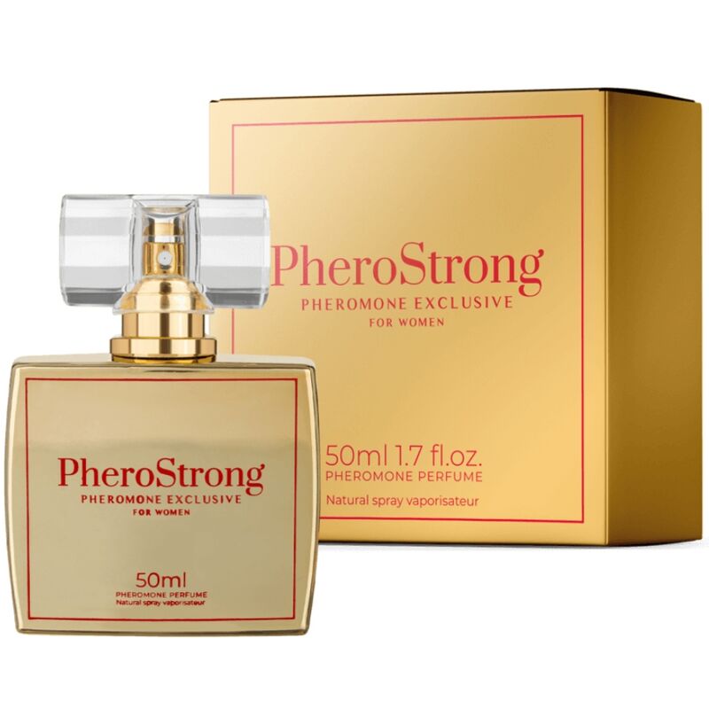 PHEROSTRONG - PARFUM PHÉROMONE EXCLUSIF POUR FEMME 50 ML PHEROSTRONG