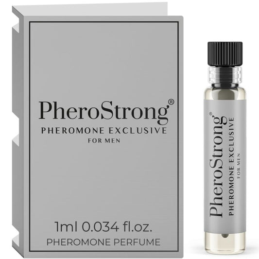 PHEROSTRONG - PARFUM PHÉROMONE EXCLUSIF POUR HOMME 1 ML PHEROSTRONG