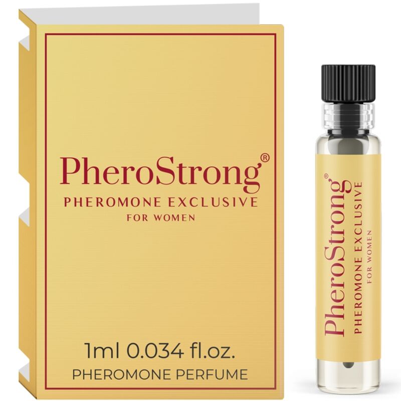 PHEROSTRONG - PARFUM PHÉROMONE EXCLUSIF POUR FEMME 1 ML PHEROSTRONG