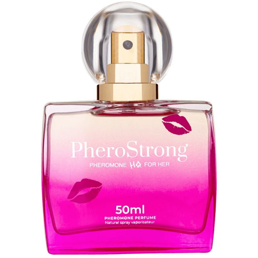 PHEROSTRONG - PARFUM PHÉROMONE HQ POUR ELLE 50 ML PHEROSTRONG