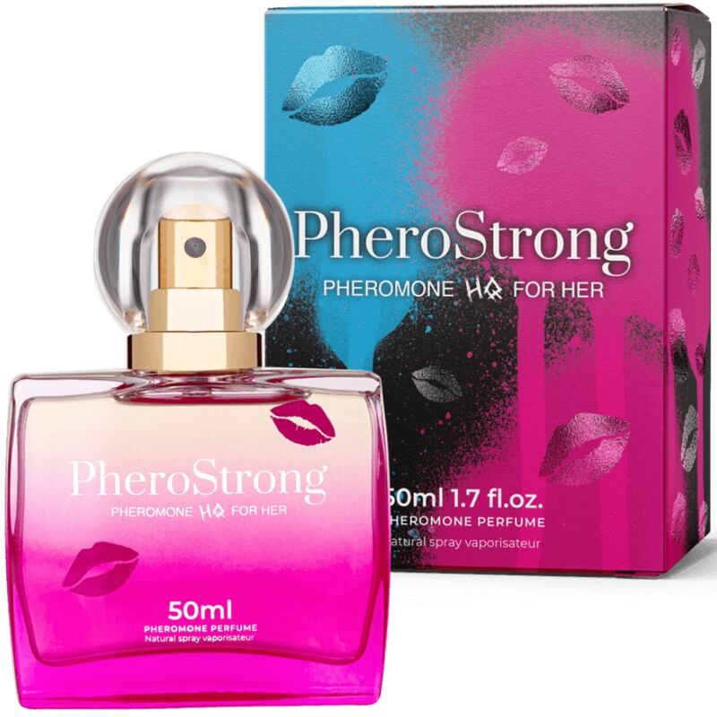 PHEROSTRONG - PARFUM PHÉROMONE HQ POUR ELLE 50 ML PHEROSTRONG