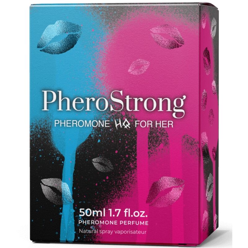 PHEROSTRONG - PARFUM PHÉROMONE HQ POUR ELLE 50 ML PHEROSTRONG