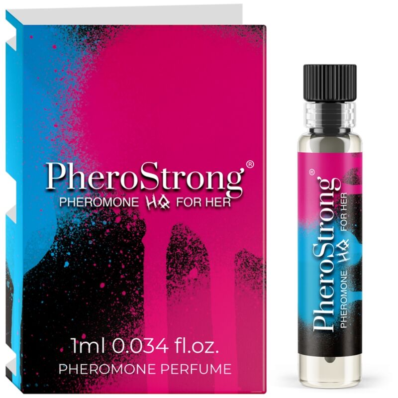 PHEROSTRONG - PARFUM PHÉROMONE HQ POUR ELLE 1 ML PHEROSTRONG