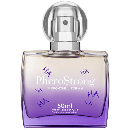 PHEROSTRONG - PARFUM PHÉROMONE J POUR LUI 50 ML PHEROSTRONG