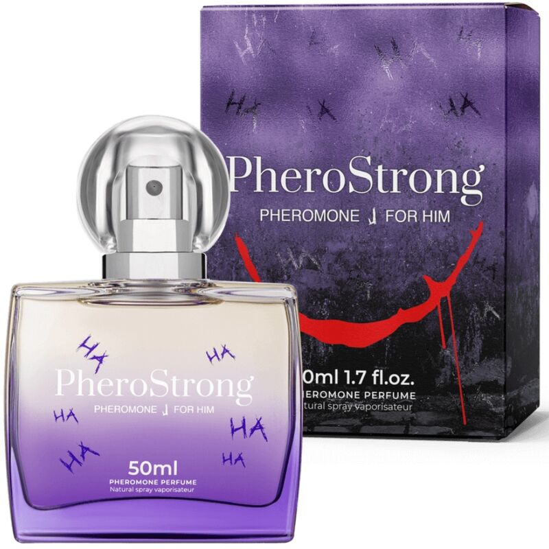 PHEROSTRONG - PARFUM PHÉROMONE J POUR LUI 50 ML PHEROSTRONG